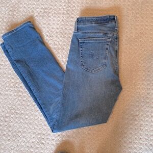 AG size 28 Mari EUC. Medium blue.